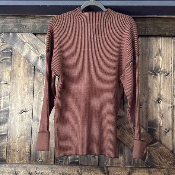 VARLEY Emile Rib  Knit Sweater - Picture 7 of 9